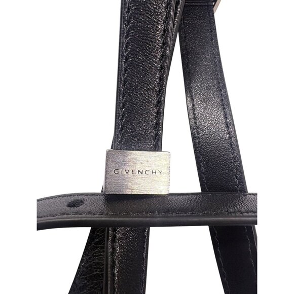 Givenchy Skinny Belt in Black main image 9
